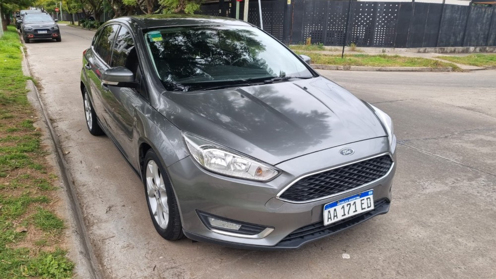 Ford Focus Se Plus Aut Cuero-Techo 5 Pts — foto 9